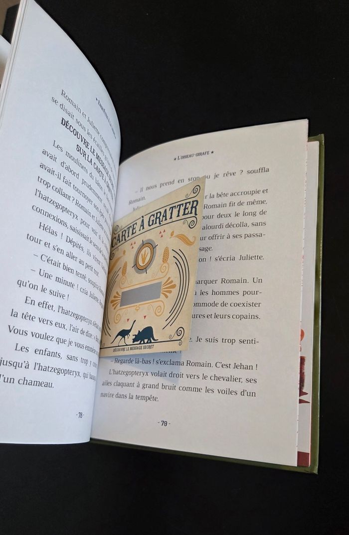 Livre Enquête à la loupe - photo numéro 5