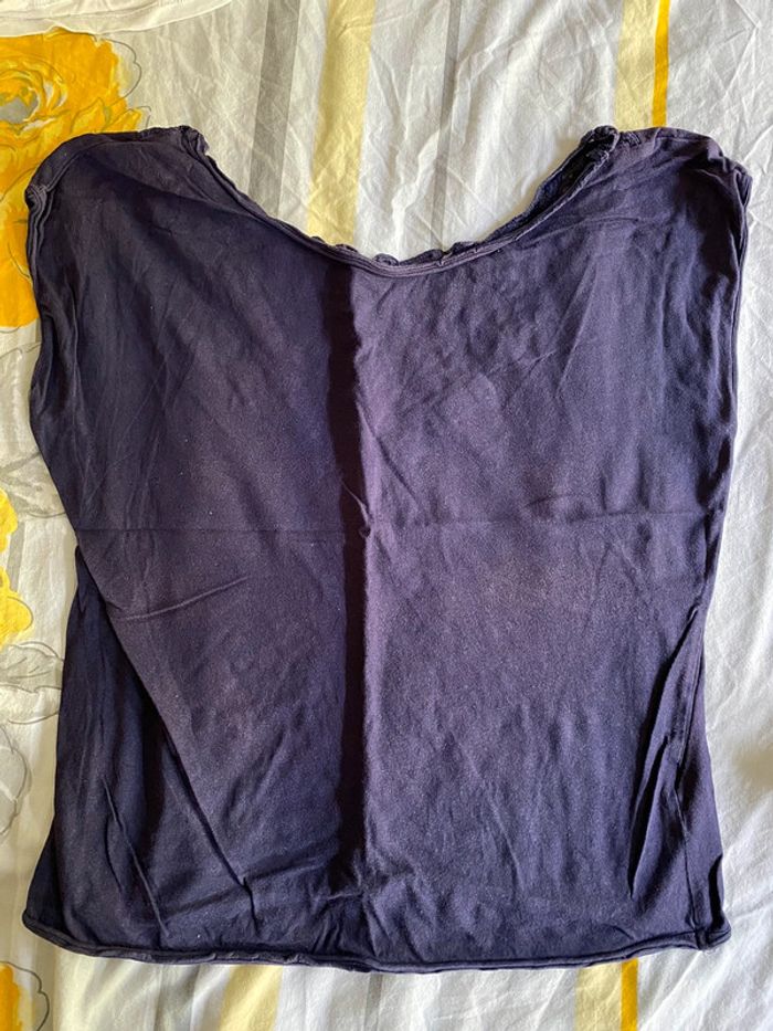 Lot tee shirt / débardeur XS - photo numéro 5