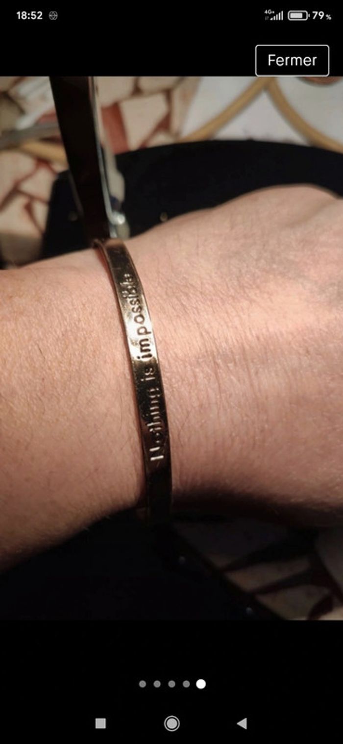 Bracelet message - photo numéro 5