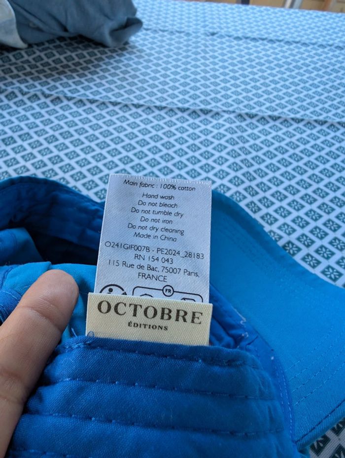 Casquette octobre édition - photo numéro 2