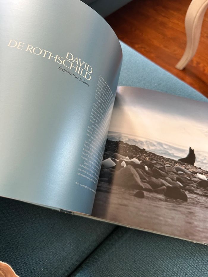 Livre Antarctica Alerte sur la planète Sébastian Copeland Antarctique Luc Besson Leonardo DiCaprio - photo numéro 8