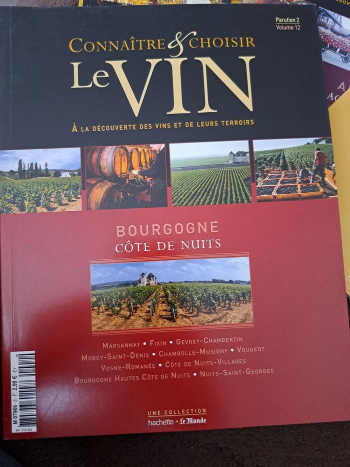 Lot livres connaître et choisir le vin - photo numéro 4