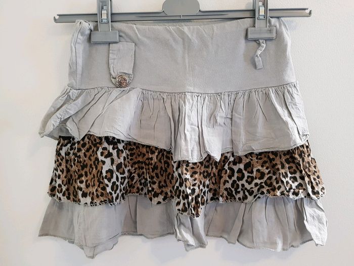 Jupe léopard