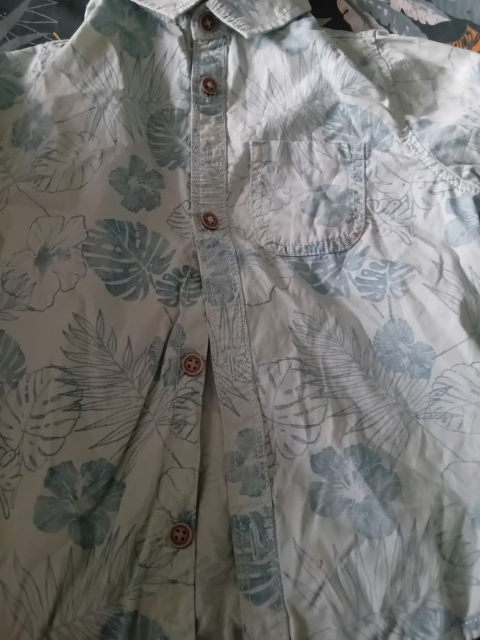 Chemise garçon KIABI – Taille 4 ans (98-107 cm) - photo numéro 3