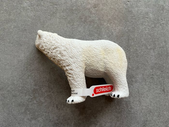 Ours blanc Schleich - photo numéro 2