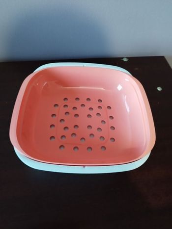 Allegra service tupperware