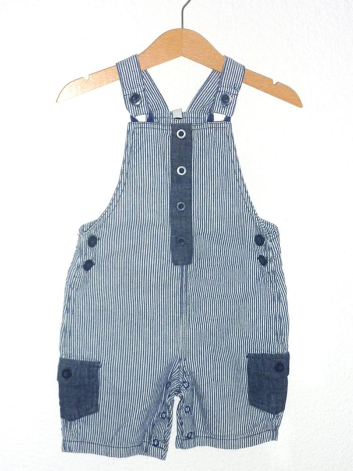 Salopette vintage 2 ans