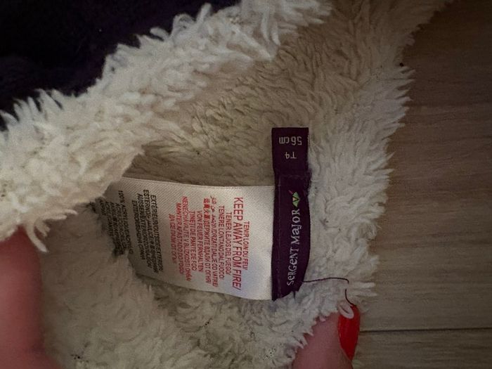 Bonnet + snood 56 cm - photo numéro 7