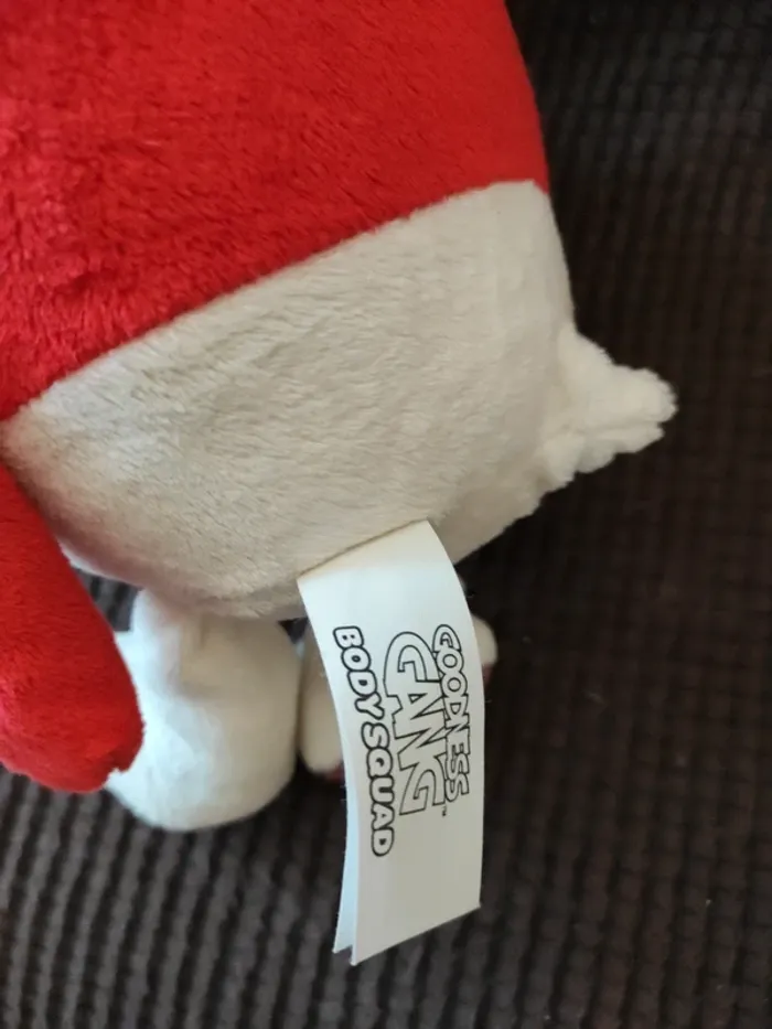Peluche radis neuve - photo numéro 2