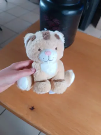 Peluche tigre tex baby