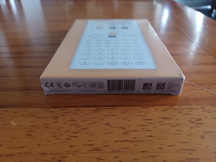 Calculatrice Numworks neuf - photo numéro 3