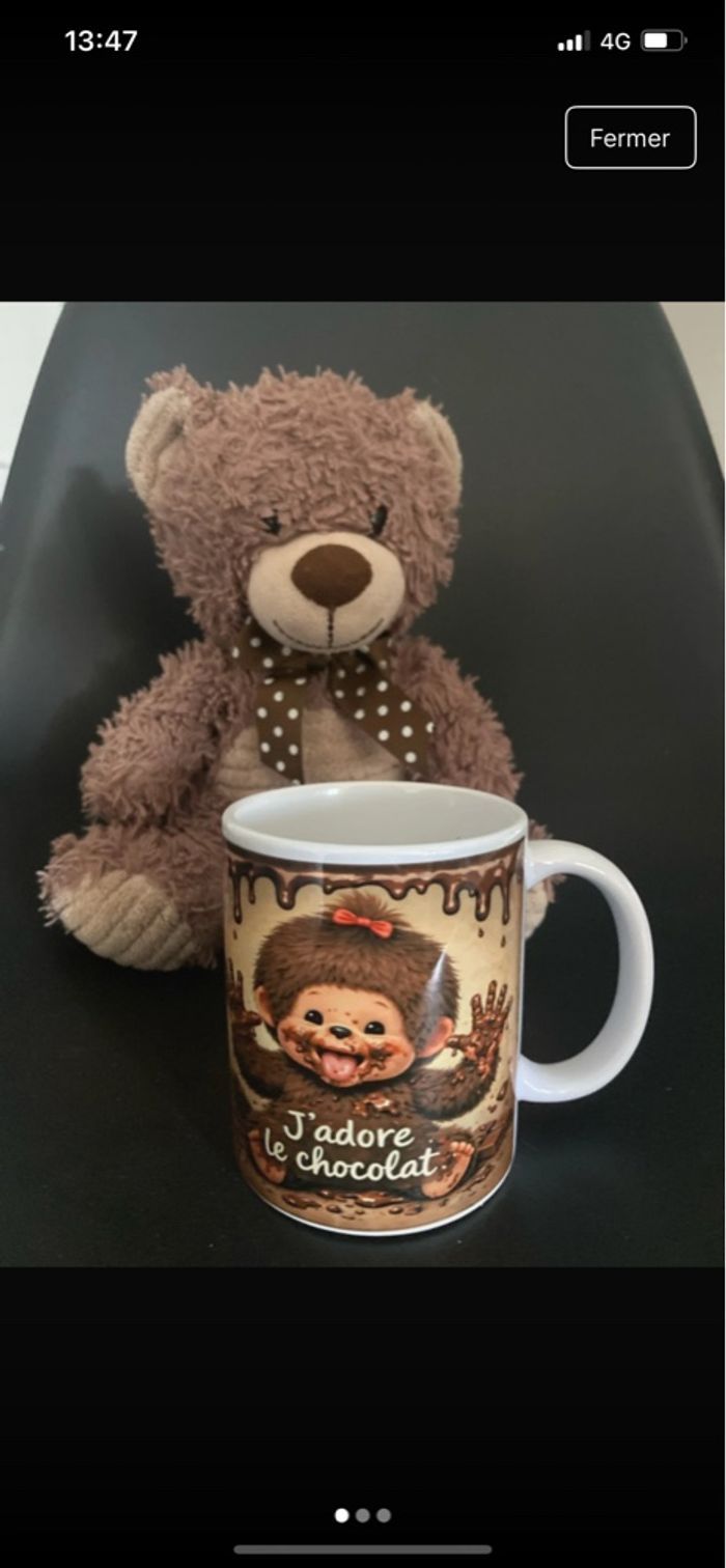 J’adore le chocolat - photo numéro 1