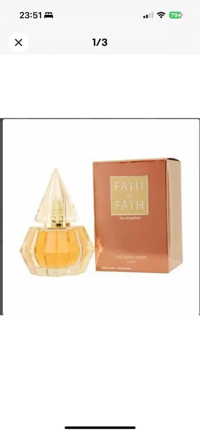 Rare Parfum Fath de Fath - Jacques Fath - Eau de Parfum 50ml - photo numéro 3