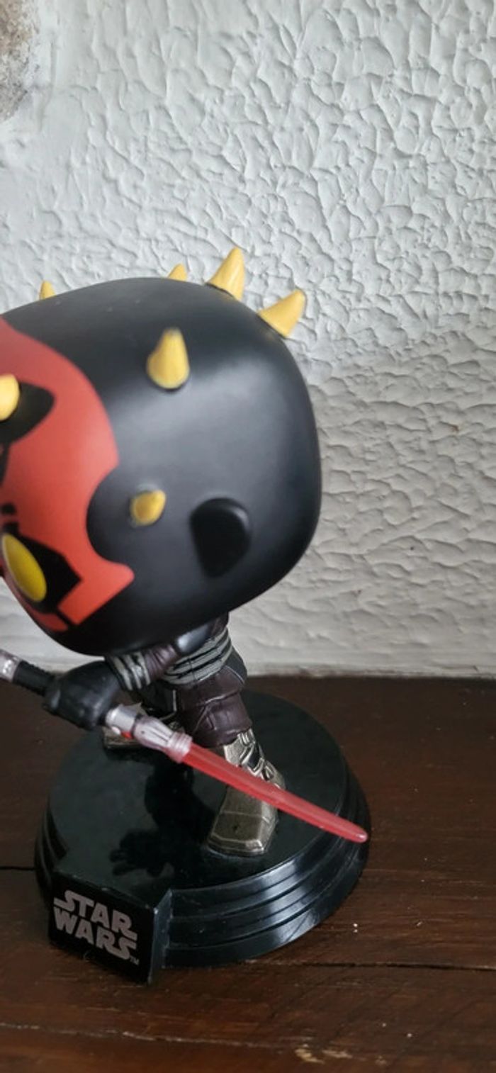 funko  Pop Dark Maul Star Wars. - photo numéro 3