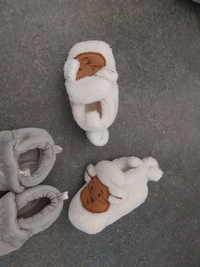 Chaussons bébé - photo numéro 4