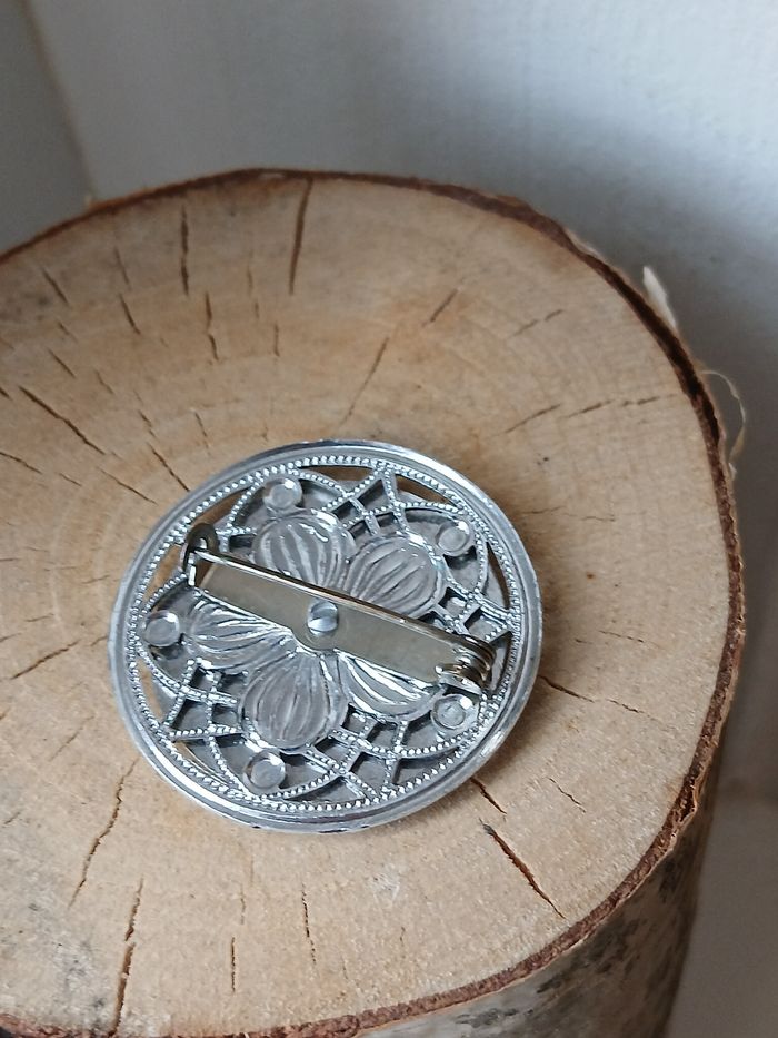 Broche pièce autrichienne - photo numéro 2