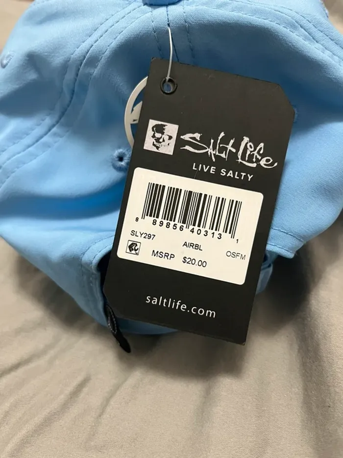 Casquette salt Life bleu - photo numéro 6