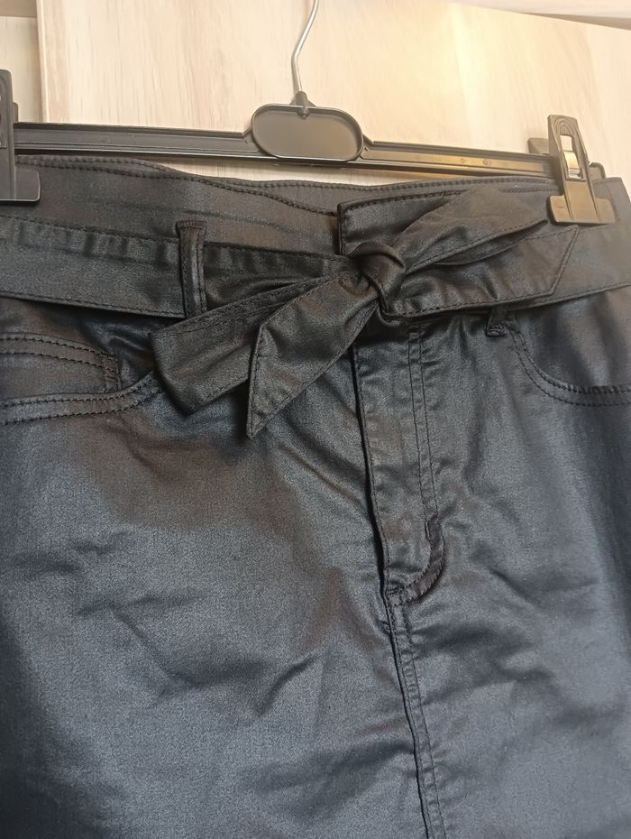 Jupe huilée cache-cache taille 38 - photo numéro 3