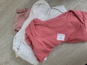 Lots de Bodies fille