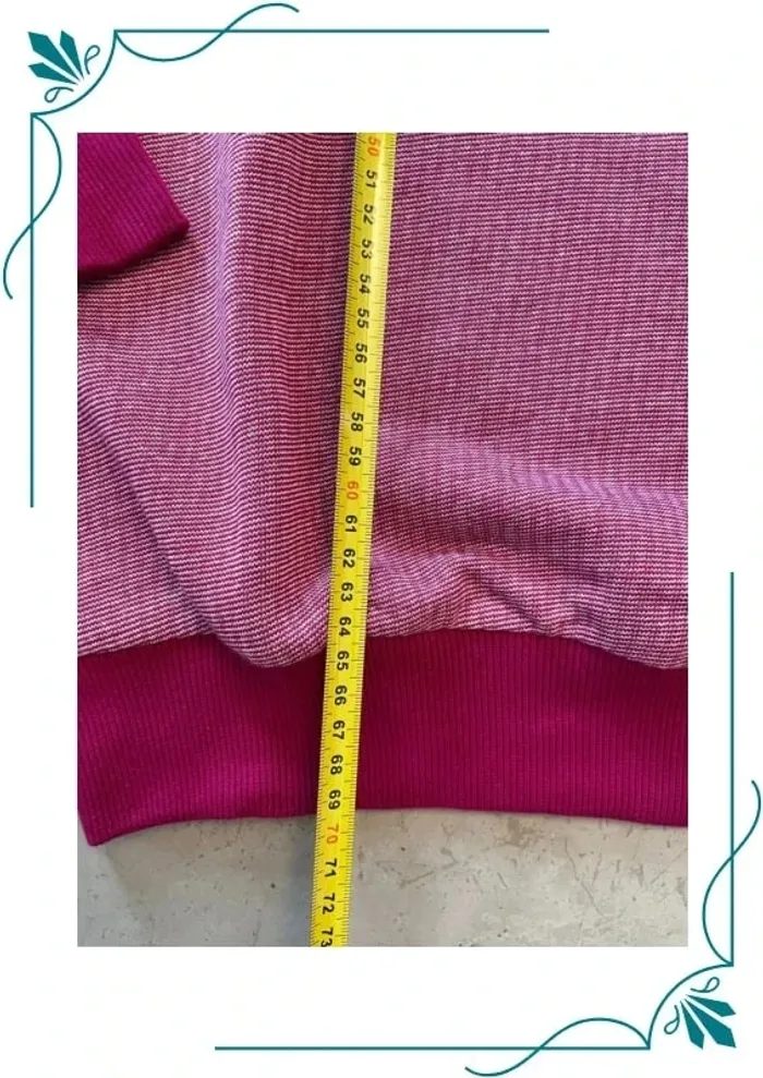 Superbe pull fuschia S - photo numéro 3