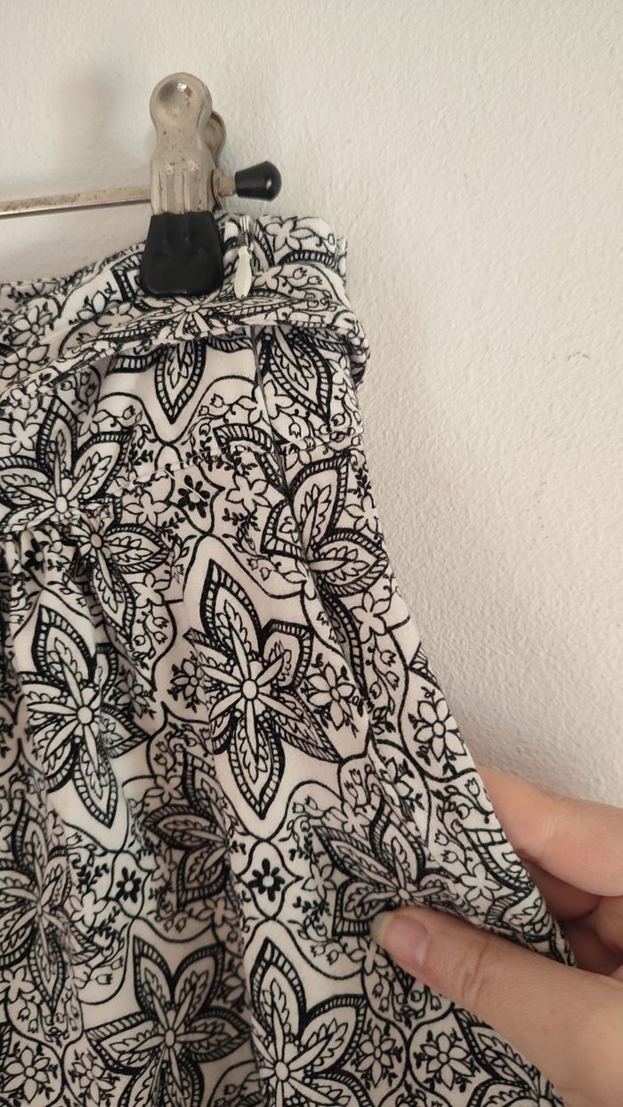 Jupe fleurie vintage T34 - photo numéro 3