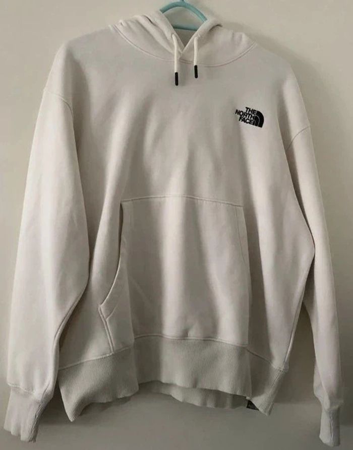 Sweat The North Face femme - Taille L - blanc - photo numéro 1
