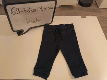 Pantalon de jogging garçon 9 mois Kiabi 