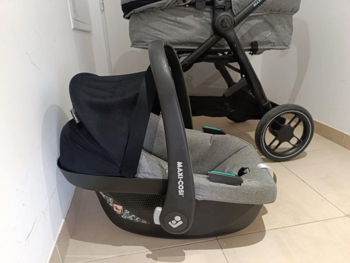 poussette maxi cosi zelia s trio - photo numéro 4