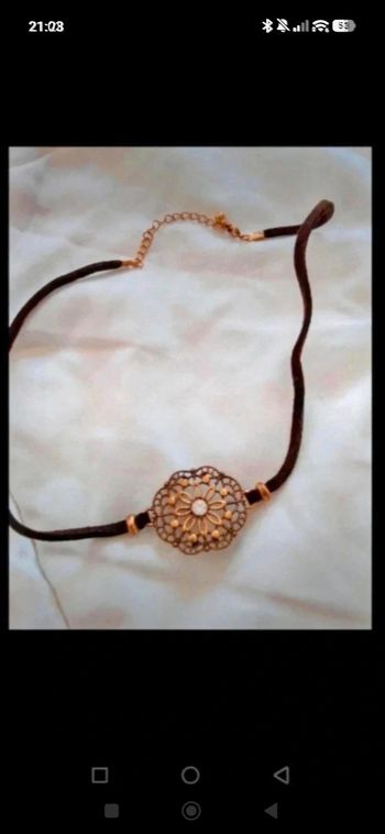 Collier femme 