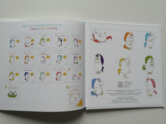 les émotions de gaston, je boude - photo numéro 8