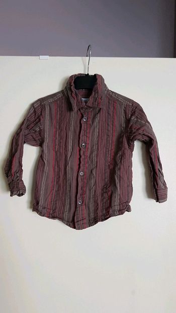 Chemise garçon 24 mois