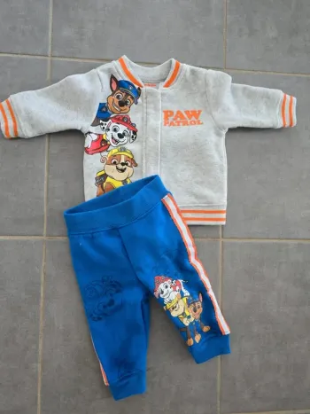 Ensemble jogging pat patrouille