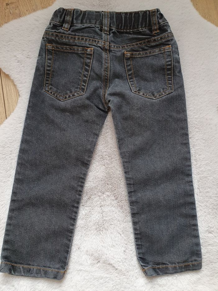 Jean noir chiné 2 - 3 ans - photo numéro 6