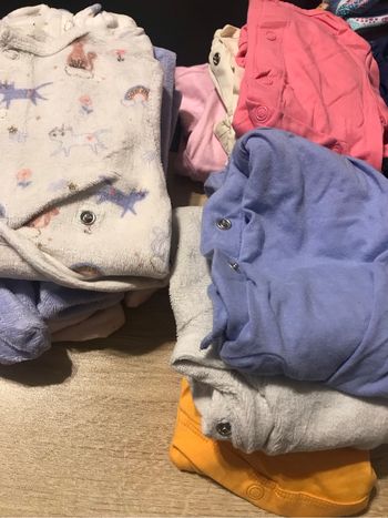 Lot pyjama