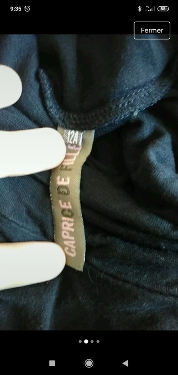 Sous pull Col roulé fille 12 ans - photo numéro 3