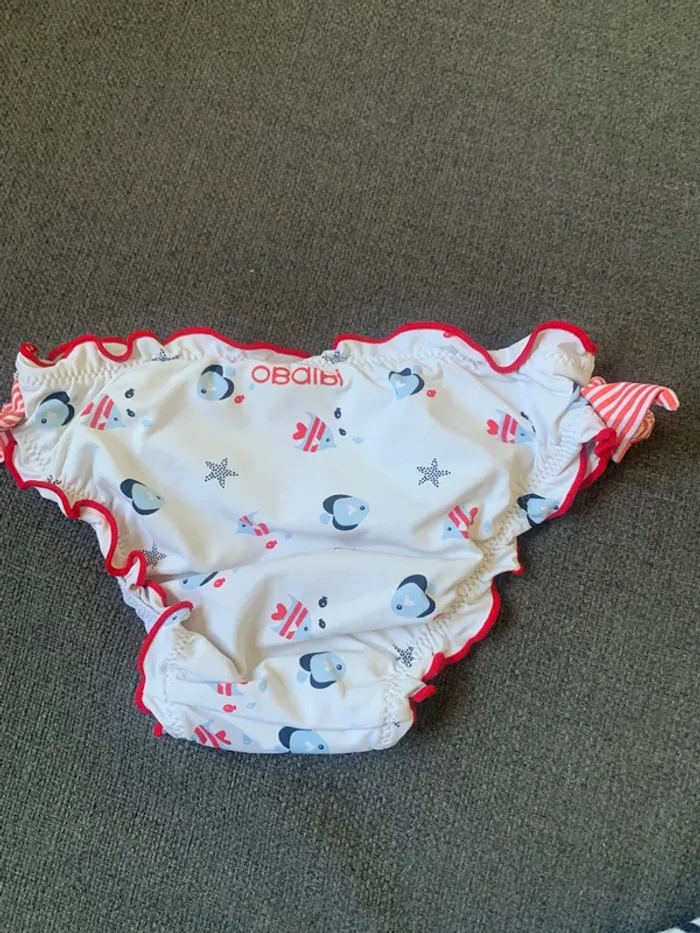 Slip de bain fille