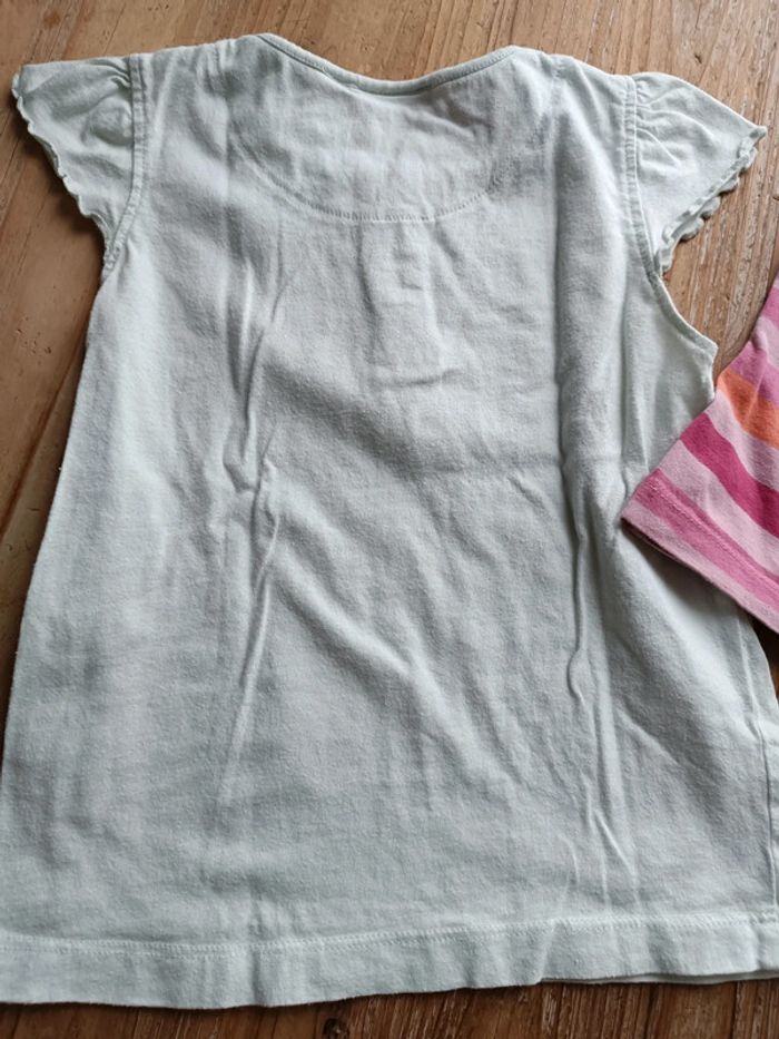 Lot de 2 t-shirts 4 ans - photo numéro 4