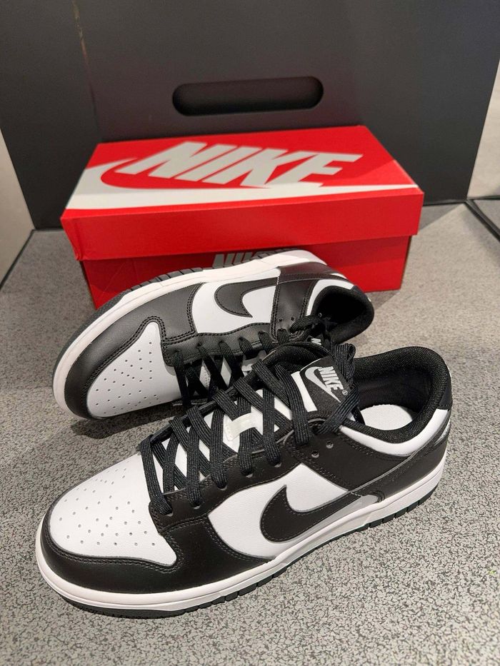 Nike Dunk LOW RETRO “Panda White Black 38.5 - photo numéro 3