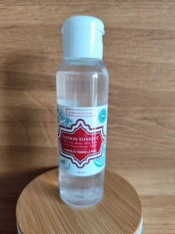 Lotion tonique visage l'Artisanière , 100 ml , neuve