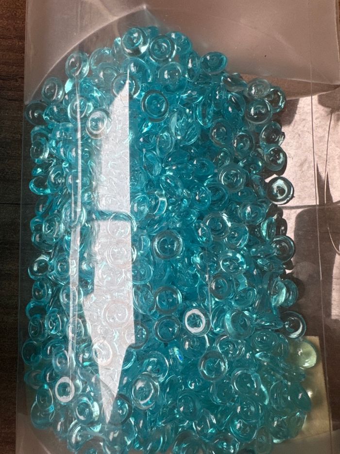 Lot de 2 sachets de perle de pluie  neuf - photo numéro 2