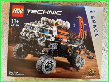 LEGO Rover d’exploration habité sur Mars 42180 - Technic - Neuf scellé