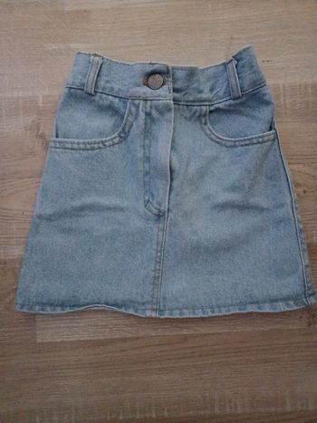 Jupe en jean