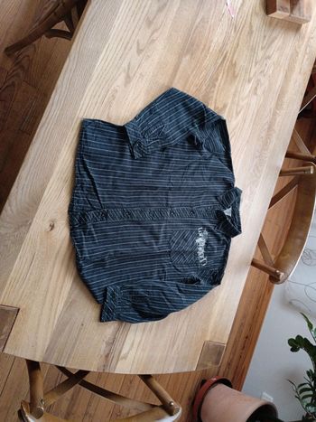 Chemise enfant manches longues