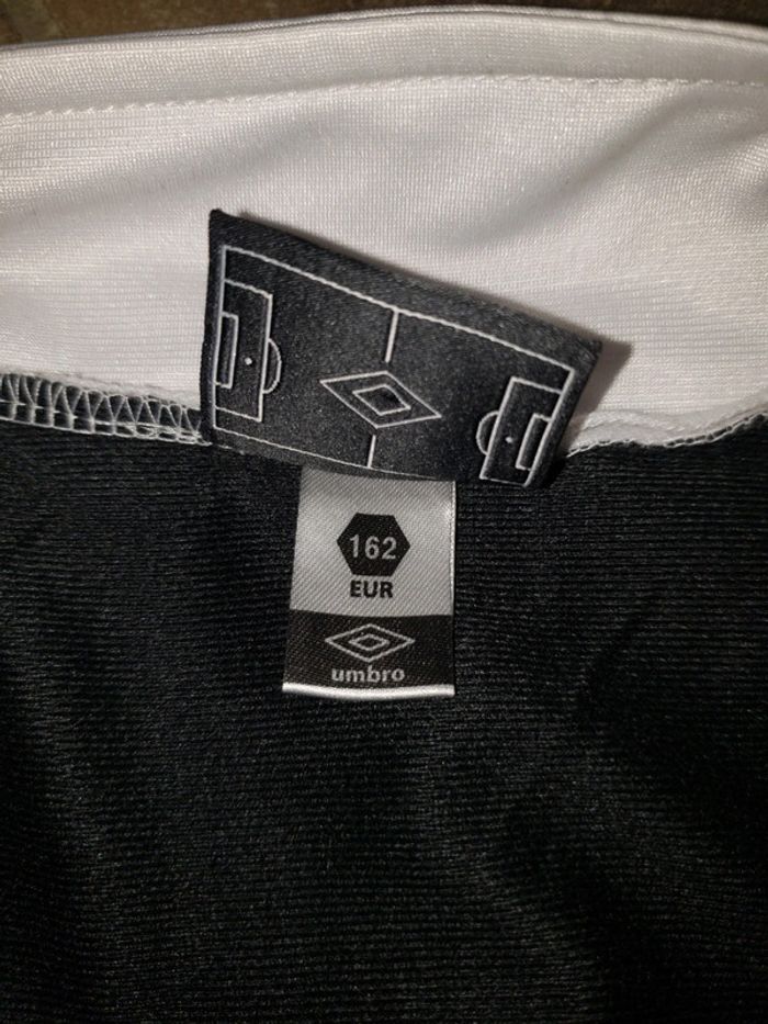 Veste zippée survêtement umbro 162 cm - photo numéro 3