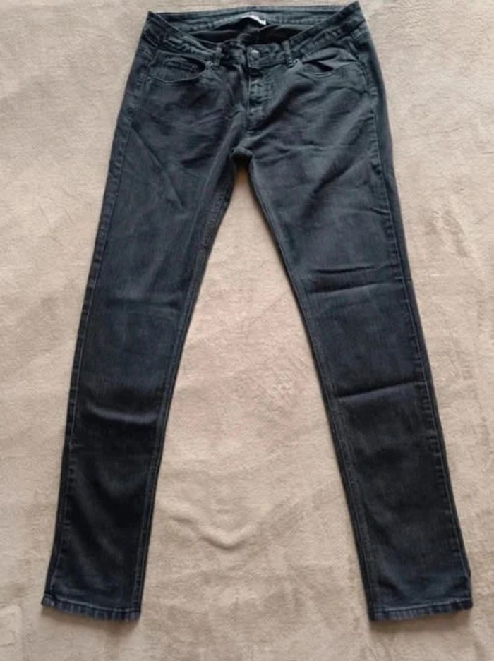 Jeans slim taille basse K Woman (taille 42)