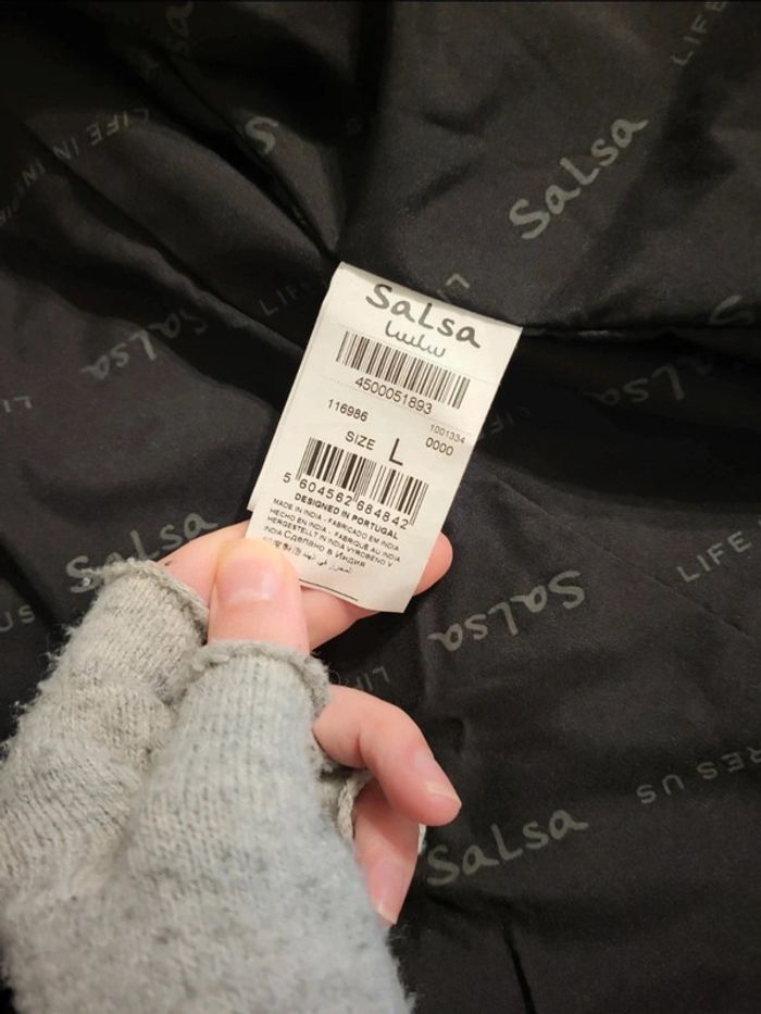 Veste en cuir de mouton noir ! - photo numéro 16