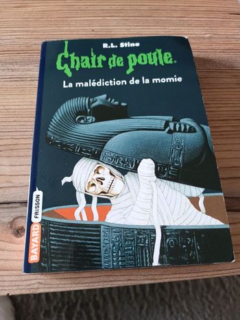 Chair de poule La malédiction de la momie