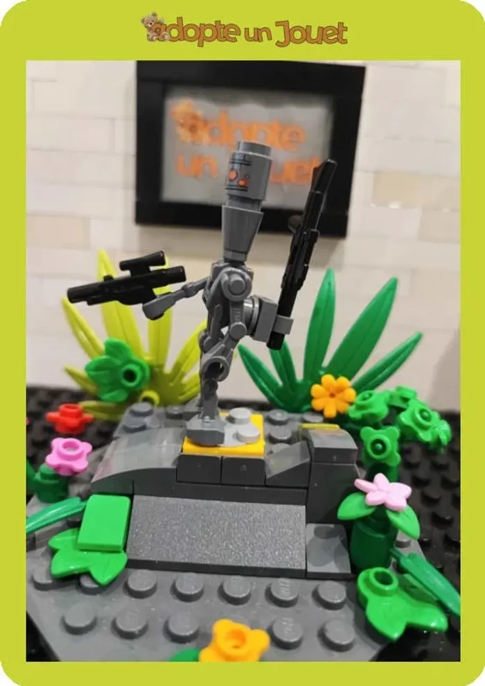 Lego - Figurine Star Wars - sw0831a ou sw0968 - IG-88 - photo numéro 4