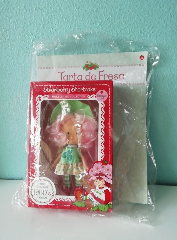 Poupée charlotte aux fraises strawberry shortcake - photo numéro 3