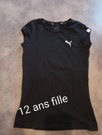 Tee shirt manches courtes Puma